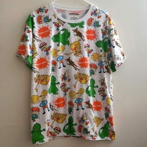 XL Nickelodeon Rugrats Short Sleeve‎ Tshirt